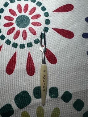 VTG Florida Little Fork Stainless Steel Cocktail Fork